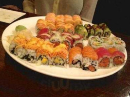 Sushi X Lounge food