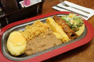 Pancho's Mexican Buffet food