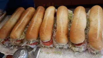 Jersey Mike's Subs food