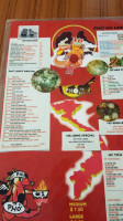 Pho Ha Long menu