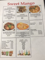 Sweet Mango Mart Deli menu