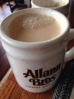 Allan's Coffee Tea food