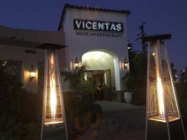 Vicentas Mexican inside
