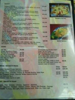 Boon's Family Thai Bbq menu