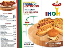 International House Of Hotdogs food