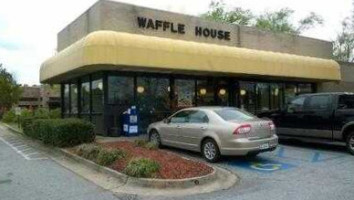 Waffle House outside