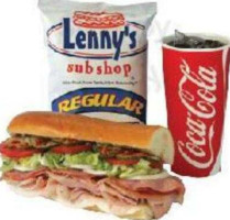 Lenny's Sub Shop food