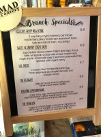 Nomad Cafe And Eatery menu