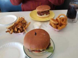 Porky's Drive-In food