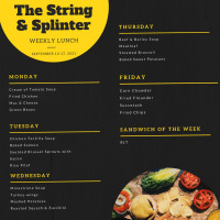 String Splinter Club Inc food