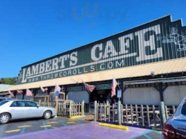 Lambert's Cafe III outside