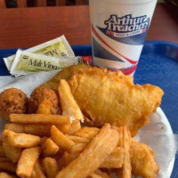 Arthur Treacher's Fish Chips food