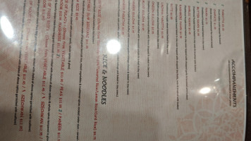A2b Indian Veg Parsippany menu