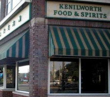 Kenilworth Tavern food