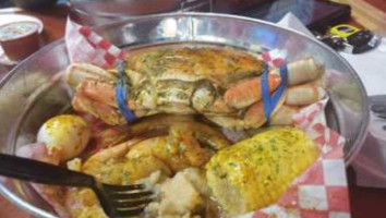 New Orleans Style Seafood food