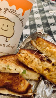 The Happy Grilled Cheese food