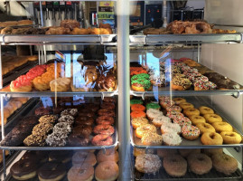 Mom's Donuts Ice Cream food