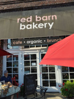 Red Barn Bakery outside