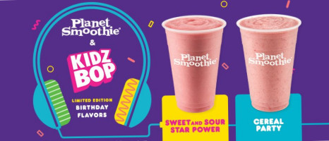 Planet Smoothie inside