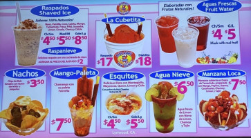 Raspados Don Manuel 3 food