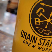 Grain Station Brew Works food