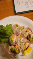 Sushi Anza food