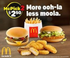 Mcdonald's food