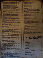 HOBNOB Neighborhood Tavern Dunwoody menu