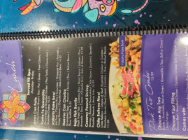 Dahlia Daytona Beach menu