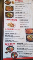 Sushi Roll Roll Roll menu