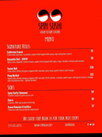 Spin Sushi food