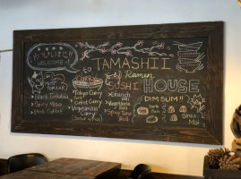 Tamashii Ramen House inside