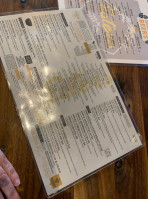 Esters at Oneida Park menu
