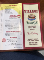 Village Deli Grill menu