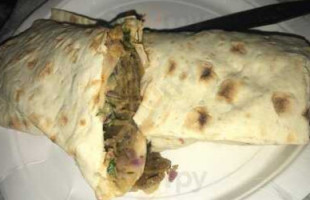 Shawarma Falafel Shaq food