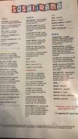 Sushi-rama Dtc/osaka Ramen menu