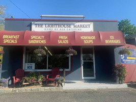 Lighthouse Deli And Ace Catering outside