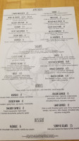 Trident Pizza Pub menu