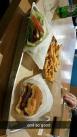 Elevation Burger Ann Arbor Liberty food