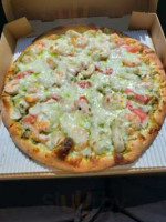 Double's Pizza food
