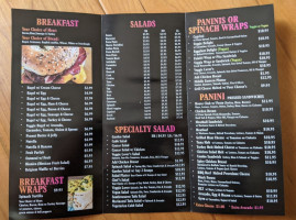 The Salad Place&rotisserie menu