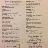 Lew's Southwest menu
