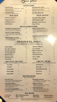 Swan River Seafood menu