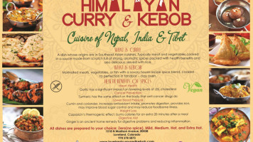 Himalayan Curry Kebob, Loveland food