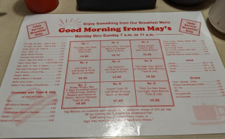 Mays Drive-in food
