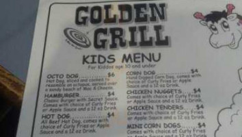 Golden Island Noodlehouse menu
