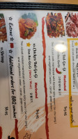 Ny Korean Bbq Chicken menu