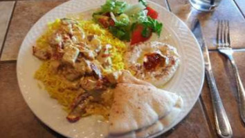 Basha Mediterranean Grill food