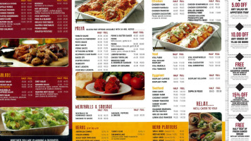 Catania's Pizza Mohegan Lake food