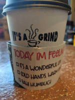 It's A Grind Coffee House food